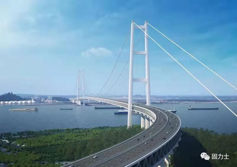 温江固力士加入狮子洋通道项目，助力区域交通发展